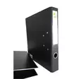 Mappi Q-Connect+ 500 A4 metallivahvike musta - Mapit - 200259 - 1