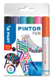 Marker Pintor Fine Fun Mix (6) - Merkkauskynät, -tussit - PLT517429 - 1