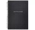 Muistikirja Burde DotNotes Piste B5 pistesivut 140 sivua - Muisti- ja konttorikirjat - 12039 - 1