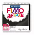 Muovailuvaha 42g FIMO Kids Musta - Muovailuvahat - 80309 - 1