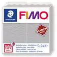 Muovailuvaha nahkaefekti FIMO 57g Vaaleanharmaa - Muovailuvahat - 8010-809 - 1
