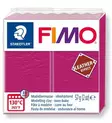 Muovailuvaha nahkaefekti FIMO 57g Vadelma - Muovailuvahat - 8010-229 - 1