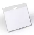 Nimikorttikotelo Durable 8135 60x90mm 20 kpl - Nimikortit, kongressineulat, kaulanauhat - 813519 - 3