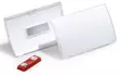 Nimikorttikotelo Durable 8215 magneettikiinnitys 90X54mm /10kpl - Nimikortit, kongressineulat, kaulanauhat - 821519 - 4