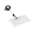 Nimikorttikotelo pidikkeellä Durable 54x85mm, 10kpl - Nimikortit, kongressineulat, kaulanauhat - 801619 - 1