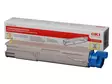 OKI C3520/C3530MFP/MC350 Keltainen 2000s - Oki laserkasetit - 43459369 - 1