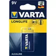 Paristo Varta Longlife 9V 6LR61 - Paristot, varavirtalähteet - 252069 - 2
