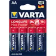 Paristo Varta Longlife Max Power AA LR6/4 - Paristot, varavirtalähteet - 252059 - 2