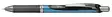 Pentel Energel BLN75 geelikynä 0,25mm musta - Geelikynät - 122699 - 1