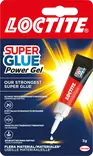 Pikaliima Loctite Power gel 3g - Liimat, liimarollerit - 2053909 - 2