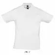Prescott Miesten Pikee White S-XXL - Pikeepaidat - T-0559 - 101