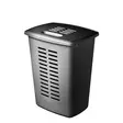 Pyykkikori Orthex 60l tummanharmaa - Siivous-ja keittiötarvikkeet - 451099 - 1