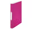 Rengaskansio Leitz WOW A4/32mm pinkki - Kansiot - 73609 - 1