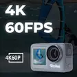 Rollei Actioncam 9S Plus 4K 60fps - Action-kamerat - 40329 - 2
