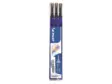 Säiliö Pilot Frixion Point 05 musta/ 3 kpl - Kuivamustekynät - 493589 - 1