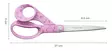 Sakset Fiskars 21cm Roosa nauha - Sakset, paperiveitset - 1072689 - 2