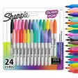 Sharpie Fine Tip Glam Pop 24kpl värilajitelma - Merkkauskynät, -tussit - 2198779 - 2