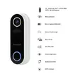 Smart Doorbell 2 ovikello, valkoinen - Kassalippaat, parkkikiekot, lukot, ym. - HBDB-0209 - 7