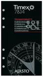 Ajasto Timex 7 ja 14 täydennyspaketti 92 x 168mm - Taskukalenterit - 2611042009 - 8