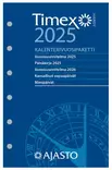Ajasto Timex Handy 2026 täydennyspaketti 82 x 128mm - Taskukalenterit - 2611042109 - 4