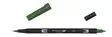 Tombow ABT Dual Brush 249 hunter green - Taidekynät - TOM11249 - 1