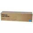 TOSHIBA T-FC30E-C 33600s Cyan - Toshiba laserkasetit - 6AJ00000099 - 1