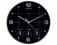 UNILUX ON-TIME SEINÄKELLO MUSTA 30,5CM - Kellot - 90629 - 1
