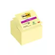 Viestilappu Post-it Super Sticky Z-Notes 101x101mm viivat - Viestilaput, muistilaput, kuutiot - 77579 - 1