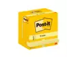 Viestilappu Post-It Z-notes 76x127mm keltainen /12 - Viestilaput, muistilaput, kuutiot - 18359 - 1