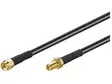 WLAN Extension Cable 10m Black - VGA kaapelit - 51679 - 1