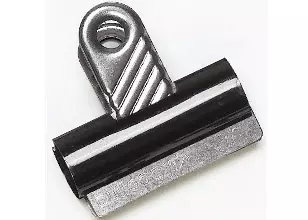 WEDO PAPERIPURISTIN 50MM - Paperiliittimet,-puristimet,liitinrasiat - 15859 - 1