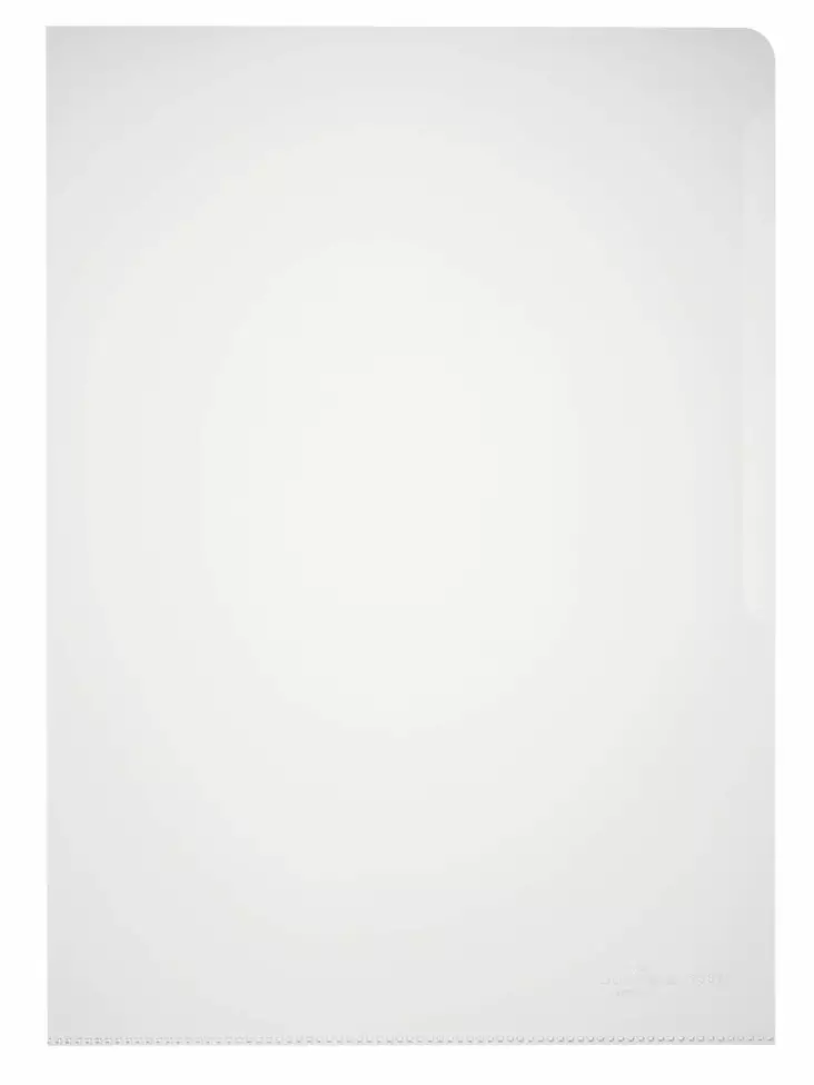 Muovitasku STANDARD A4 PP kirkas 100 kpl - Muovitaskut - 233719 - 1