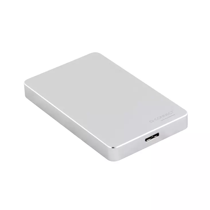 Ulkoinen kiintolevy Q-CONNECT USB 2TB - Lukijat ja massamuistit - 393719 - 1