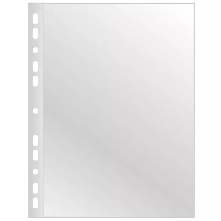 Kansiotasku Q-CONNECT A4 PP75 LS/100 - Kansiotaskut - 394929 - 1