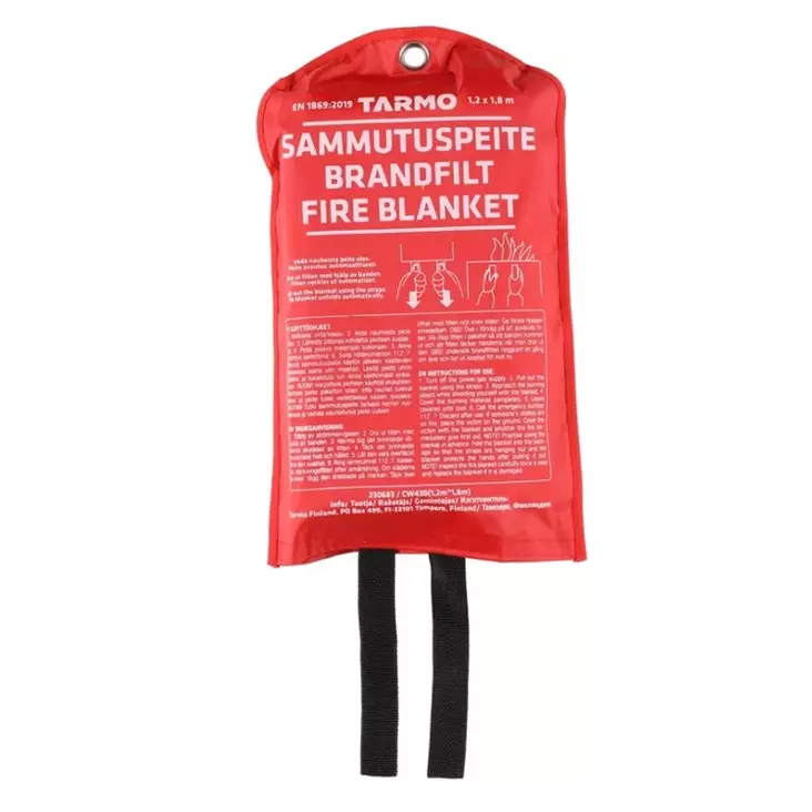 Sammutuspeite Tarmo 120 x 180 cm - Ensiapu, työsuojaus ja työterveys - 395099 - 1