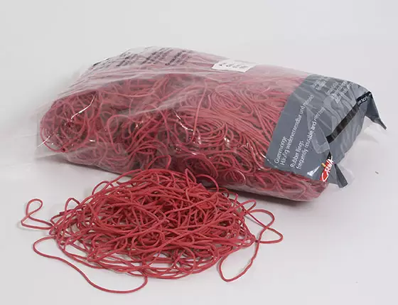 SCRIVA KUMINAUHA OHUT HALK 80MM 1KG PUN - Kumirenkaat - 57169 - 1