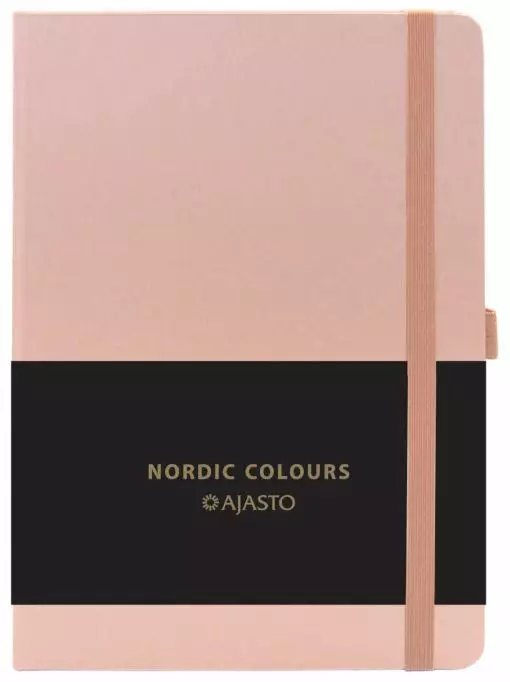 Ajasto Planner Muistikirja Blossom 2026 A5 148 x 210mm - Muistikirjat - 2675700829 - 3