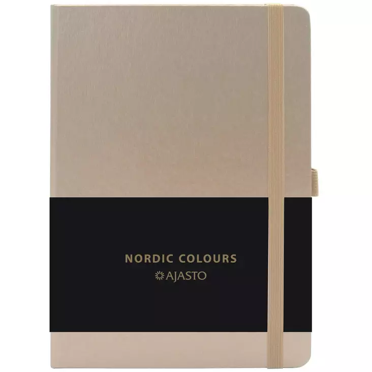 Ajasto Planner Muistikirja Sand 2026 A5 148 x 210mm - Muistikirjat - 2675700729 - 6