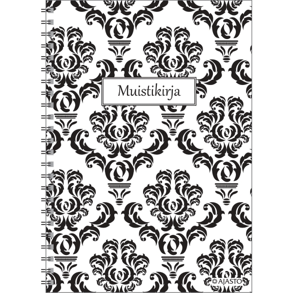 Ajasto Wega Muistikirja 2026 A5 148 x 210mm - Muistikirjat - 2617570059 - 3