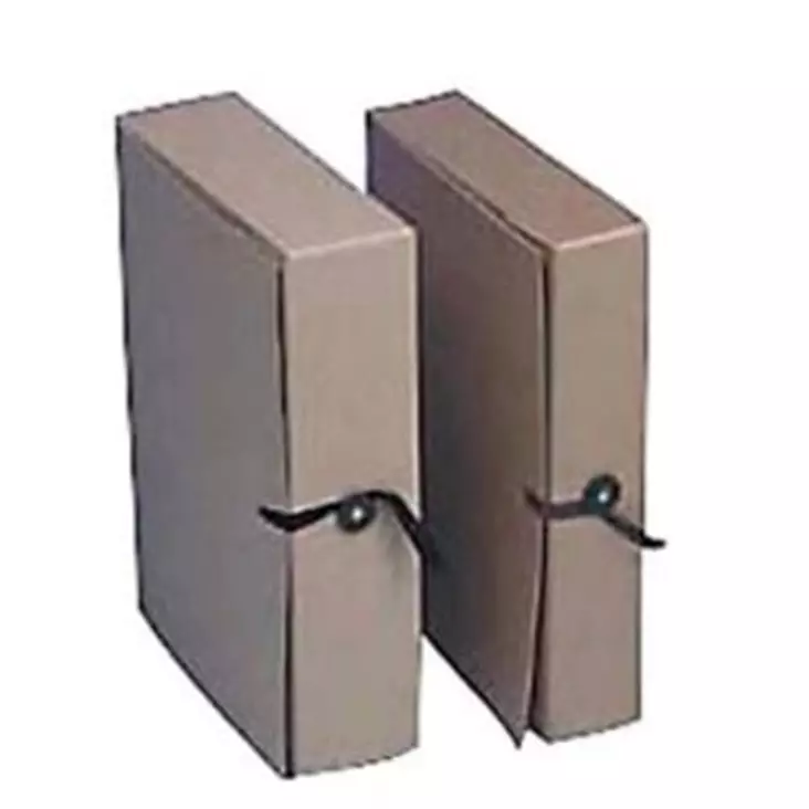 Arkistokotelo A4 nappi/nauha 6cm 1,5mm - Arkistointi - 752529 - 1