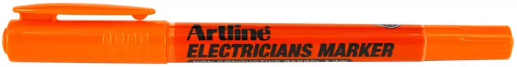 Artline electricians marker oranssi - Merkkauskynät, -tussit - ART630029 - 1