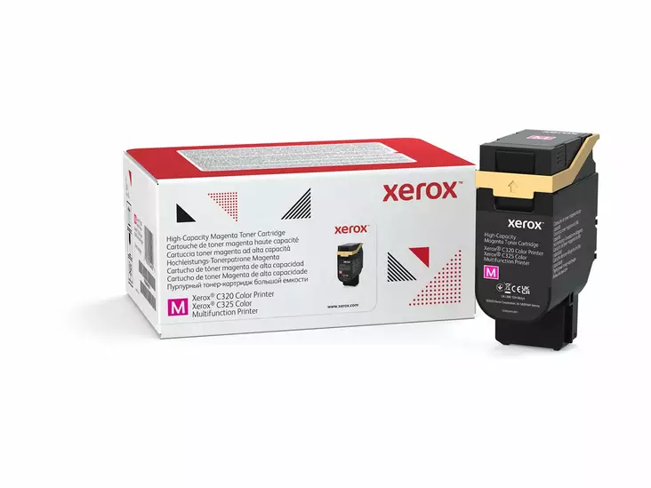 C320 / C325 magenta laserkasetti 8K - Xerox laserkasetit - 006R04829 - 1