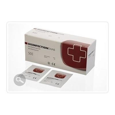 Desinfektiopyyhe Swab 70%/1000 kpl - Puhdistusliinat ja paineilma - 753409 - 1