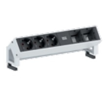 DESK2 - 3xCH & 2xEmpty - Table Connection - 902.209 - 1