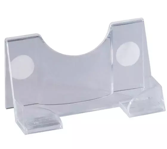 DURABLE PÖYTÄTELINE KÄYNTIKORTEILLE - Käyntikorttitelineet ja -kansiot - 58729 - 1