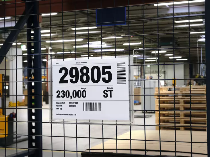 Durable Ripustintasku A4 vaaka PP 50kpl - Muovitaskut - 118519 - 1