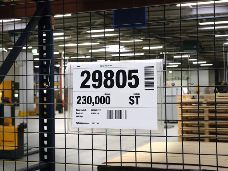 Durable Ripustintasku läpällä A4 vaaka PP 50kpl - Muovitaskut - 118819 - 1