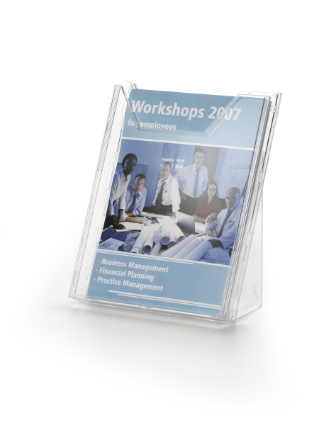 Esiteteline Durable Combiboxx A4, 1 kpl/pkt - Esitetelineet - 857819 - 1