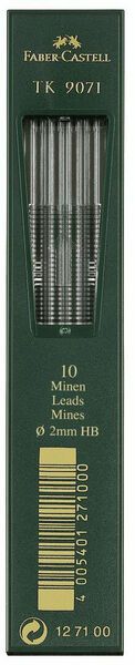 Faber-Castell Irtolyijy 9071 2 mm HB - Lyijykynät - 157029 - 1