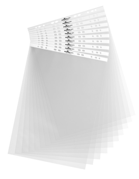 Flippikansio tasku A3 pysty 10kpl/pussi - Kansiotaskut - 857519 - 1